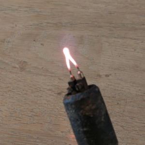 Hoe warm wordt een huotbrander