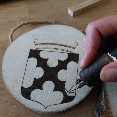 houtbranden als je niet kunt tekenen