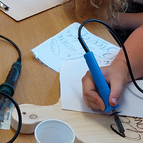 houtbranden en vlekken