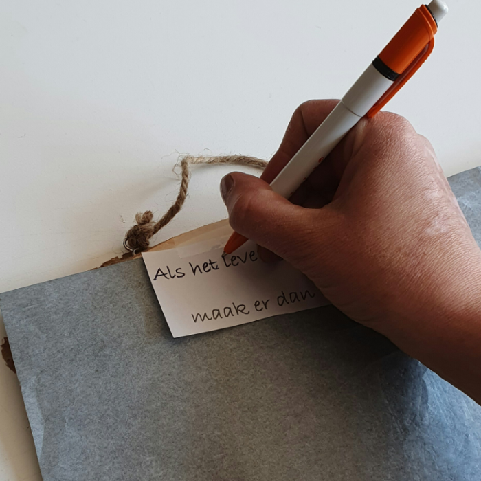 grafietpapier meerdere keren gebruiken